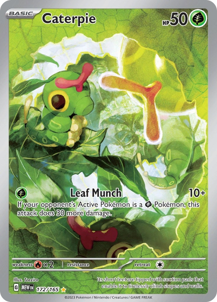 Image for Caterpie - 172/165 (172) (MEW)