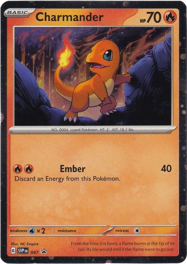 Image for Charmander - 047 (Cosmos Holo) (47) (SVP)