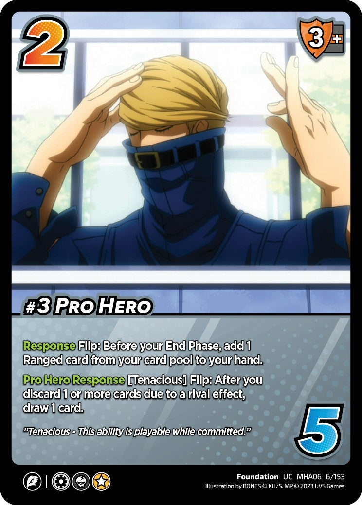 Image for #3 Pro Hero (6) (MHA6)