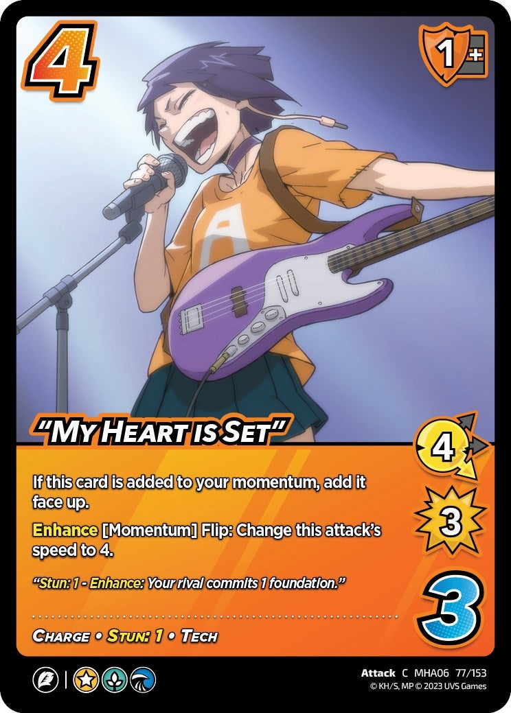 Image for "My Heart is Set" (77) (MHA6)