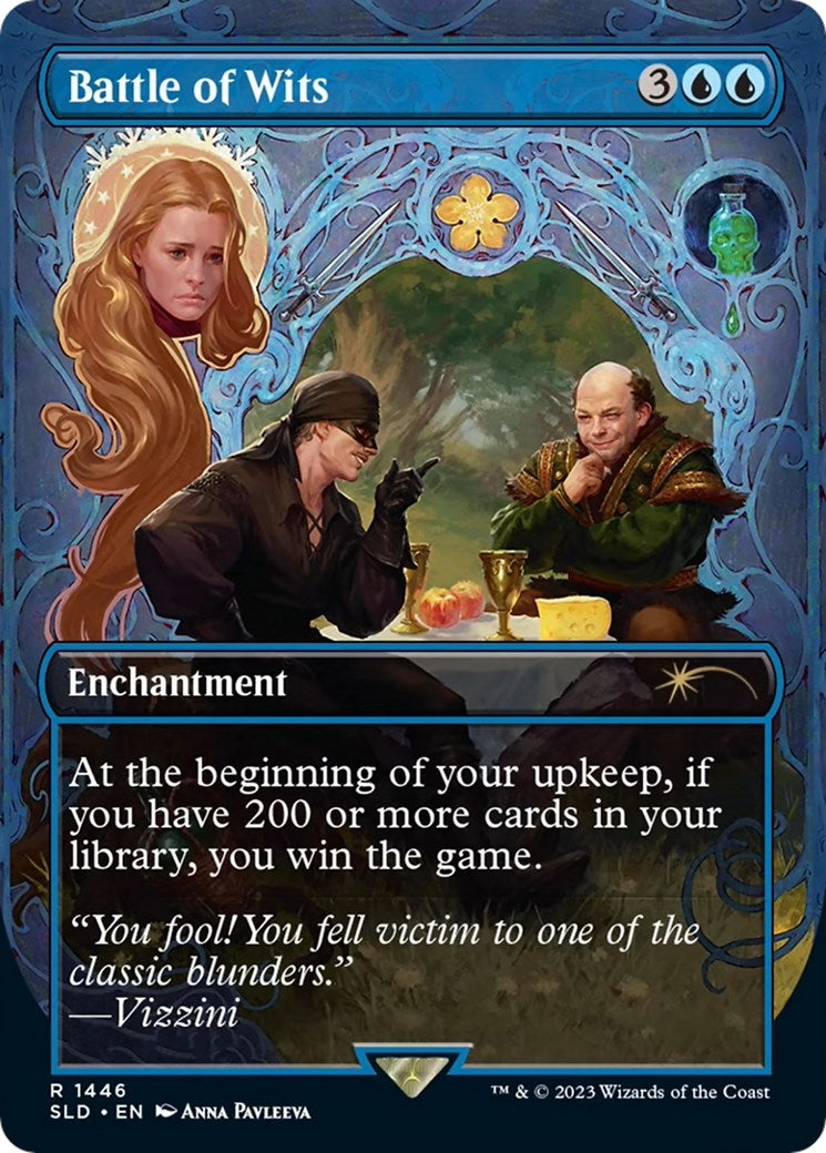 Image for Battle of Wits (1446) (SLD)