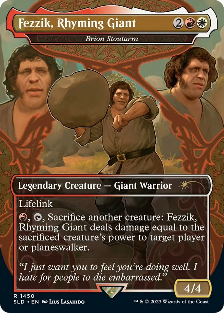 Image for Fezzik, Rhyming Giant - Brion Stoutarm (1450) (SLD)