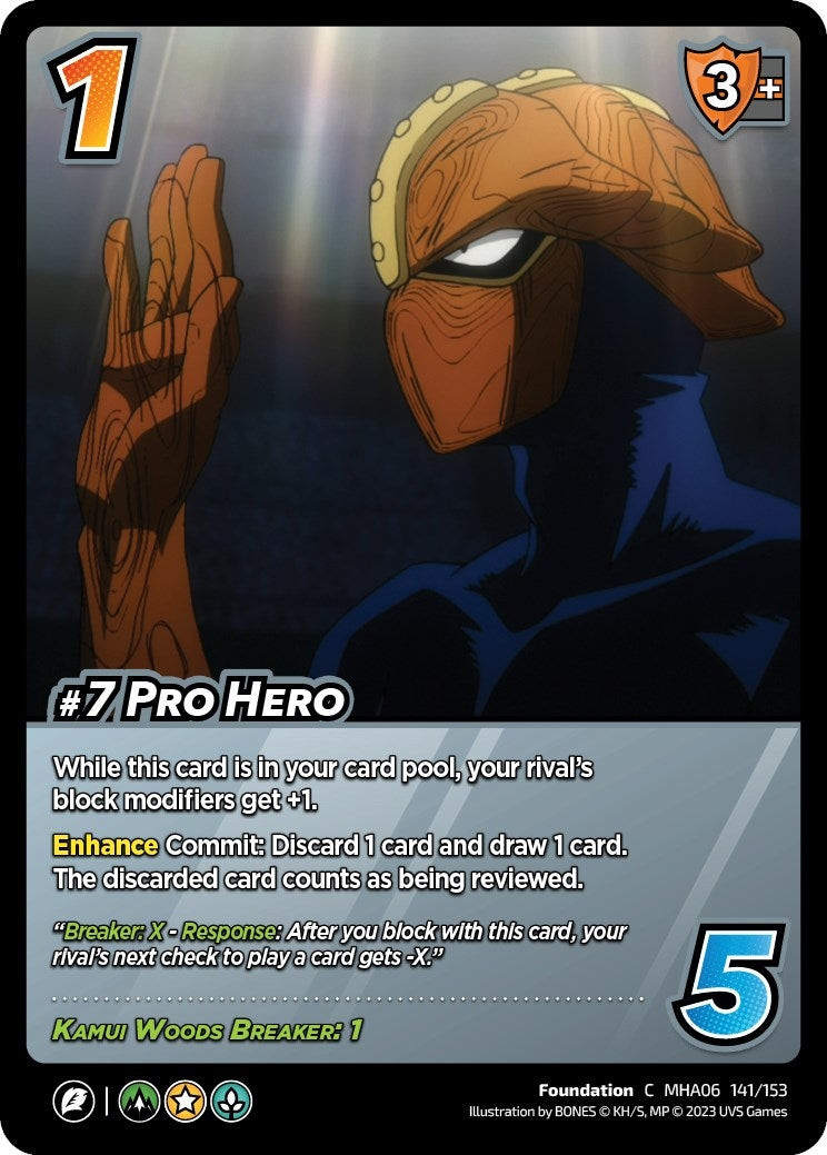 Image for #7 Pro Hero (141) (MHA6)