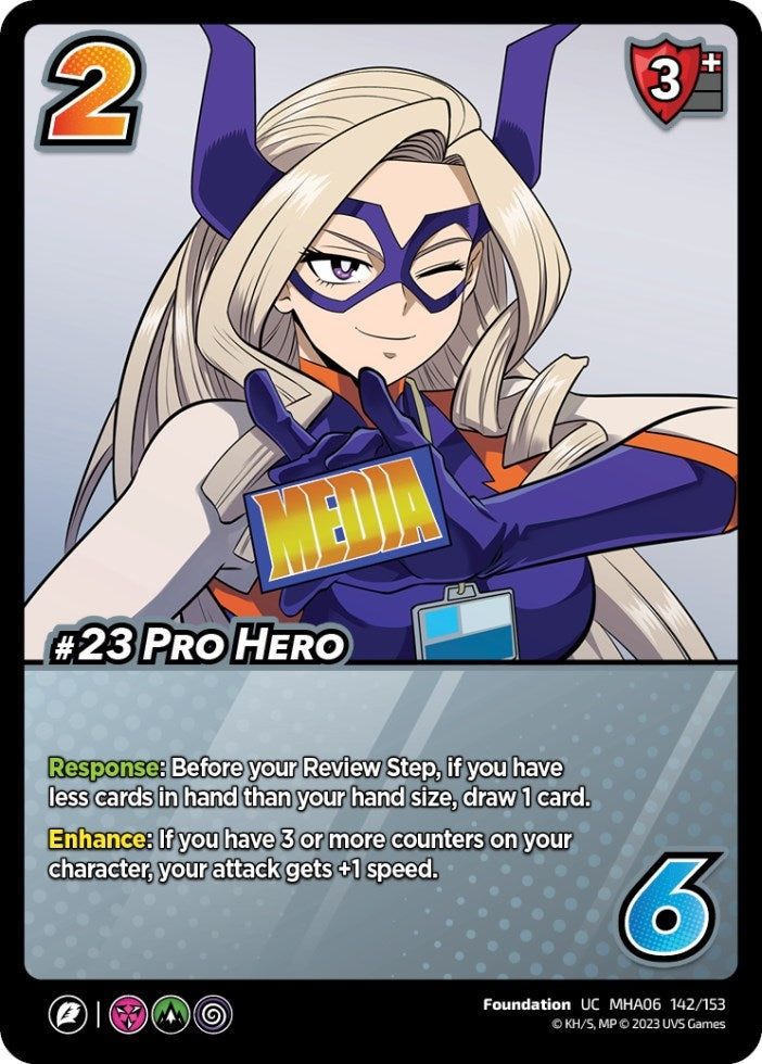 Image for #23 Pro Hero (142) (MHA6)