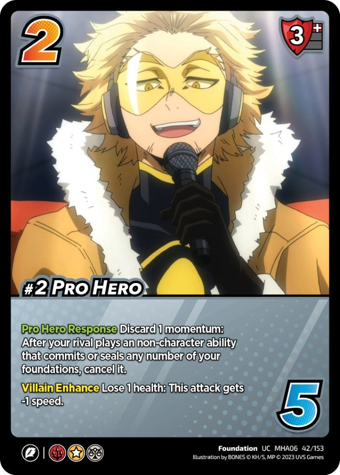 Image for #2 Pro Hero (42) (MHA6)