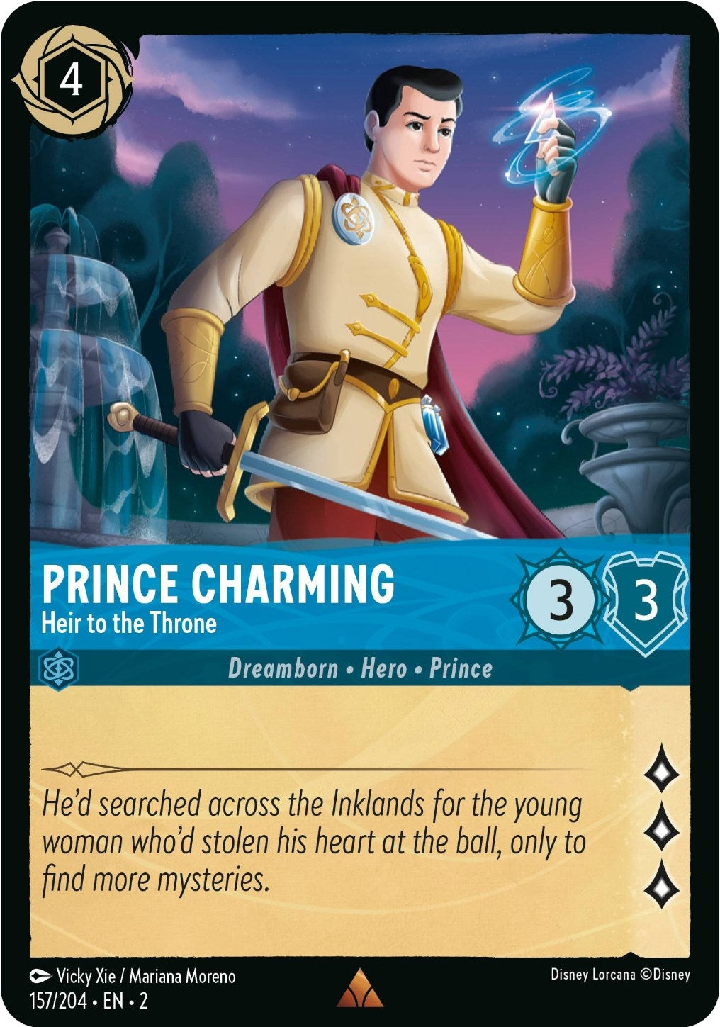 Image for Prince Charming - Heir to the Throne (157) (2)