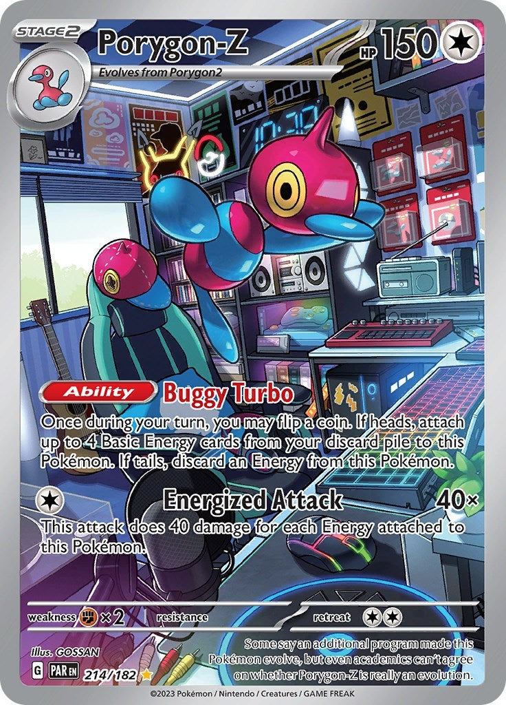 Image for Porygon-Z - 214/182 (214) (PAR)