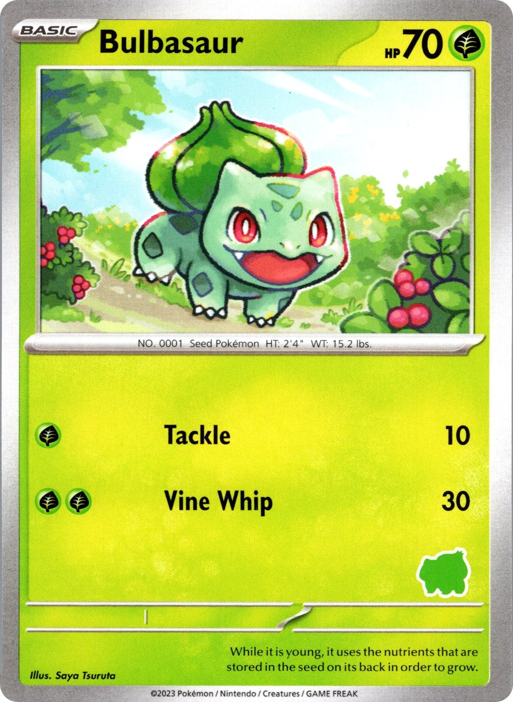 Image for Bulbasaur