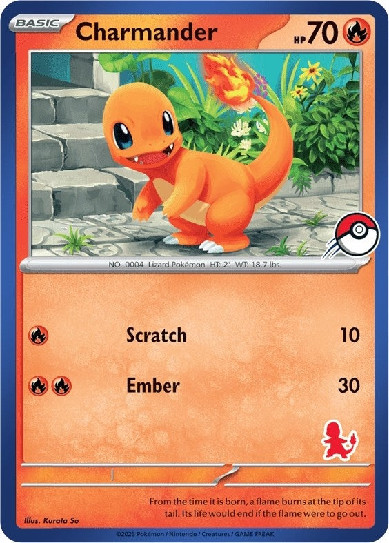 Image for Charmander (Blue Border)