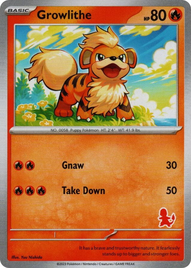 Image for Growlithe
