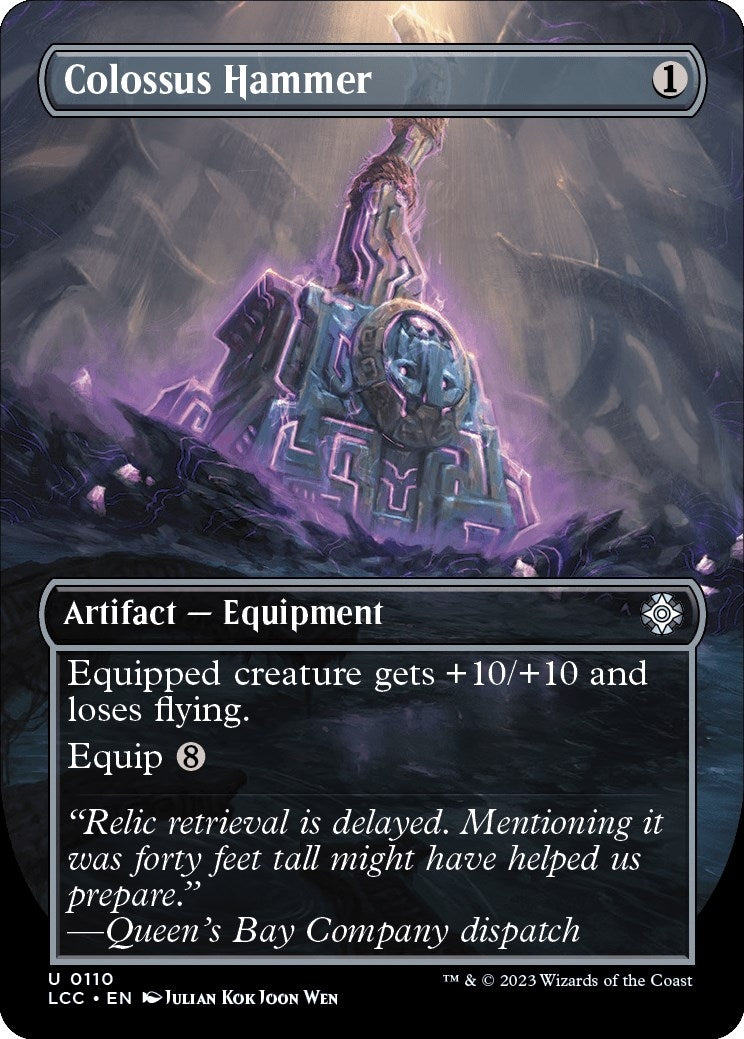 Image for Colossus Hammer (Borderless) (110) (LCC)