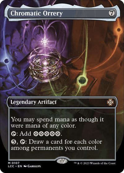 Chromatic Orrery (Borderless)
