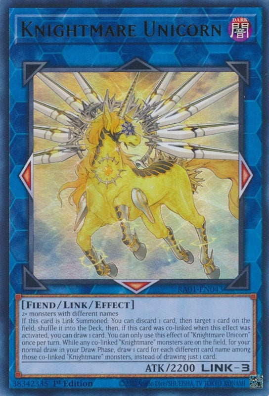 Image for Knightmare Unicorn (UR) (1043) (RA01)