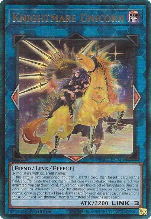 Image for Knightmare Unicorn (Alternate Art) (PUR) (1043) (RA01)
