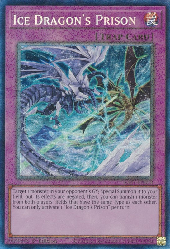 Image for Ice Dragon's Prison (PCR) (1078) (RA01)