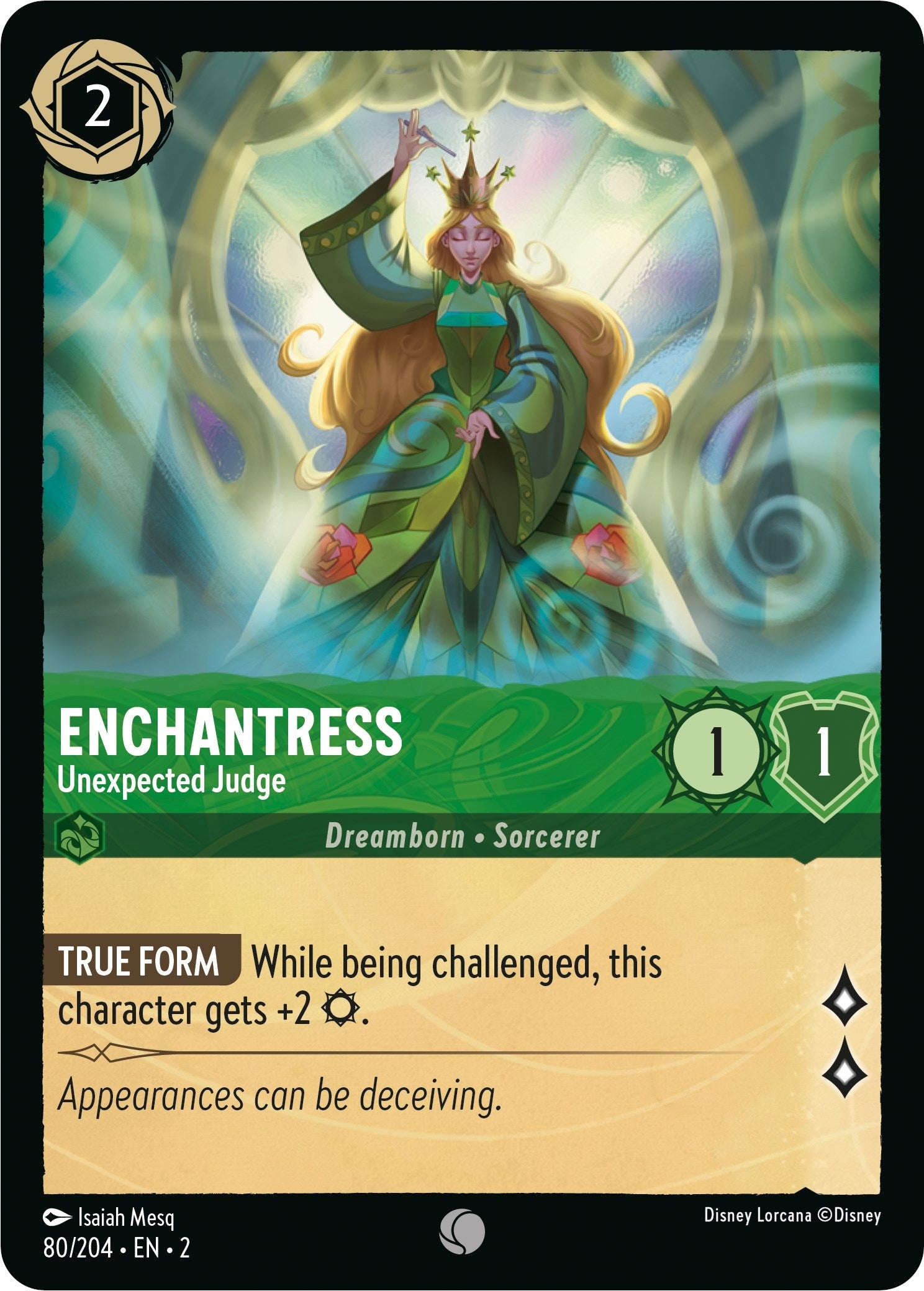 Image for Enchantress - Unexpected Judge (80) (2)