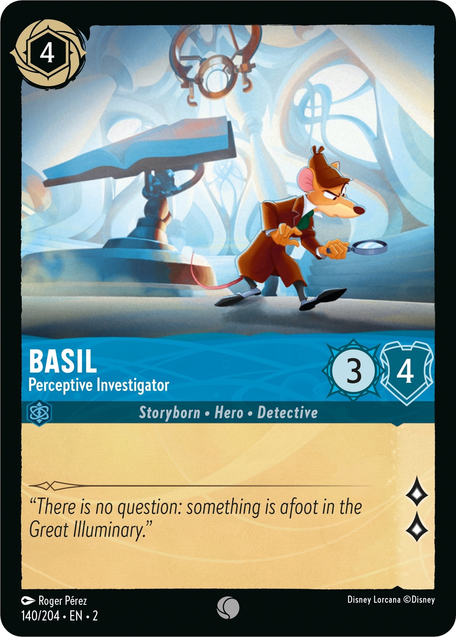 Image for Basil - Perceptive Investigator (140) (2)