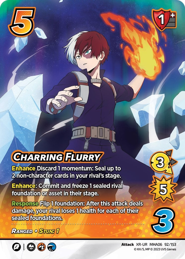Image for Charring Flurry (XR) (92) (MHA6)