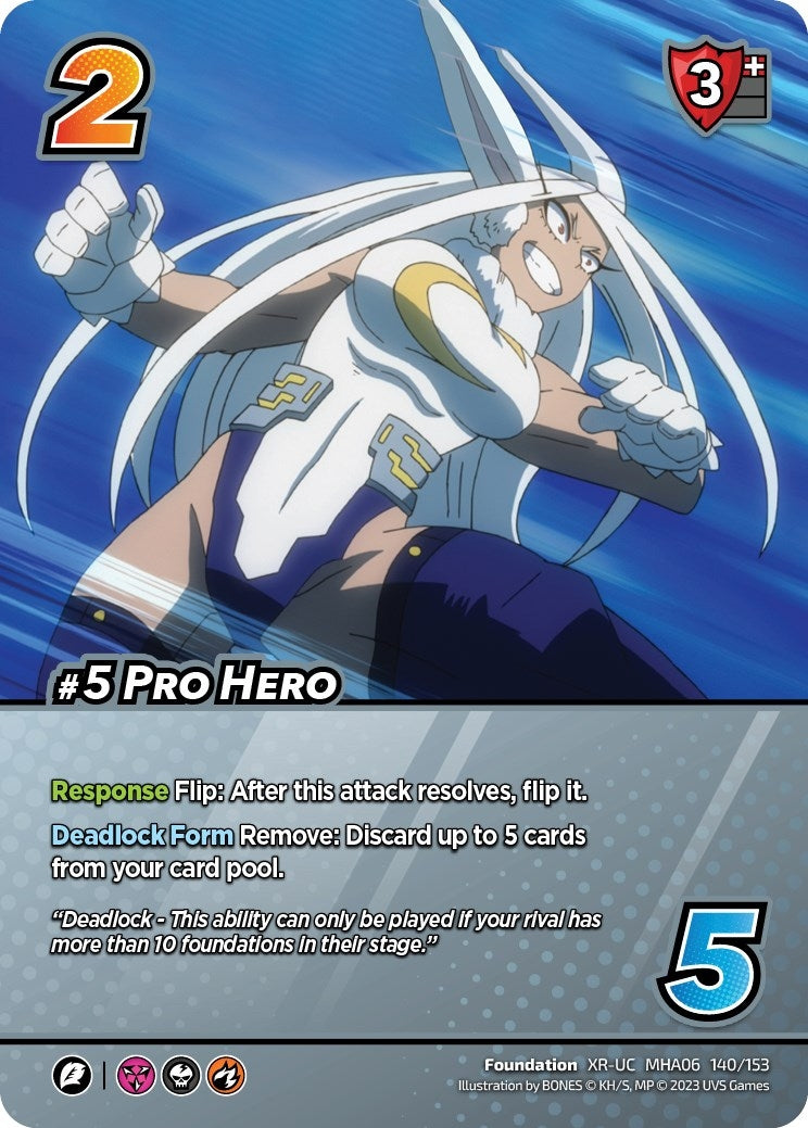 Image for #5 Pro Hero (XR) (140) (MHA6)