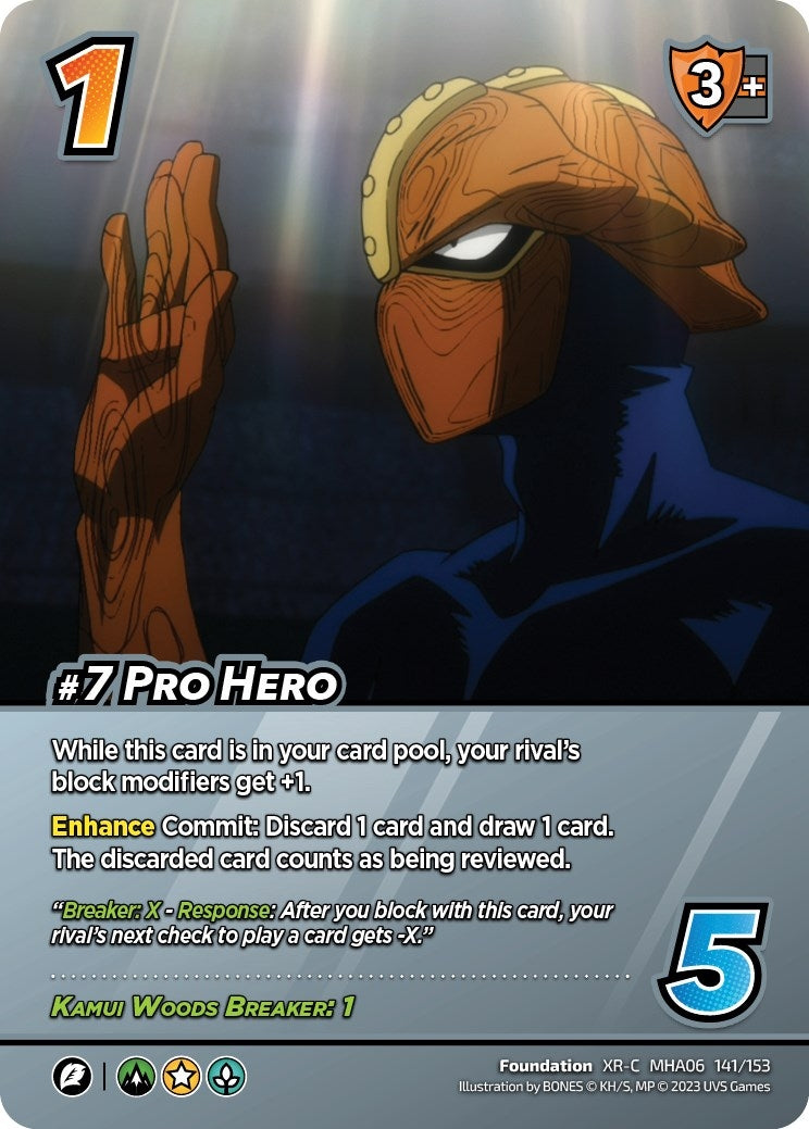 Image for #7 Pro Hero (XR) (141) (MHA6)