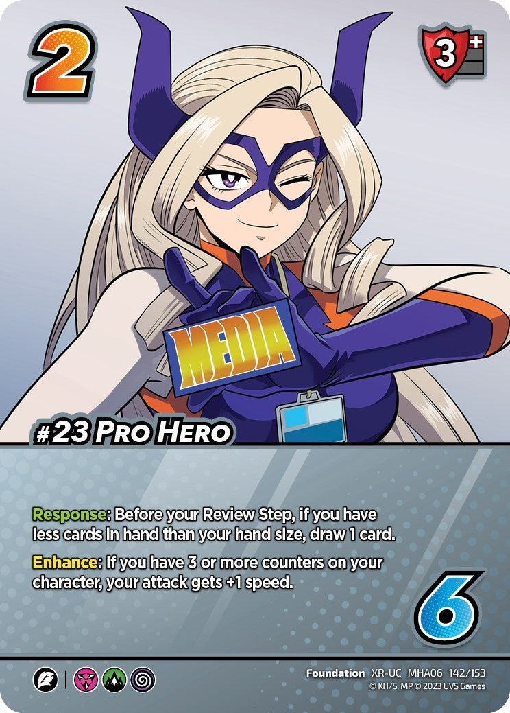Image for #23 Pro Hero (XR) (142) (MHA6)