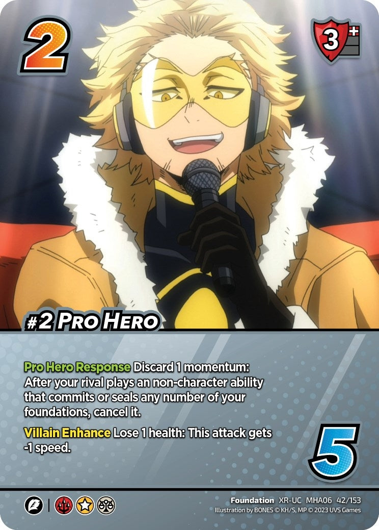 Image for #2 Pro Hero (XR) (42) (MHA6)