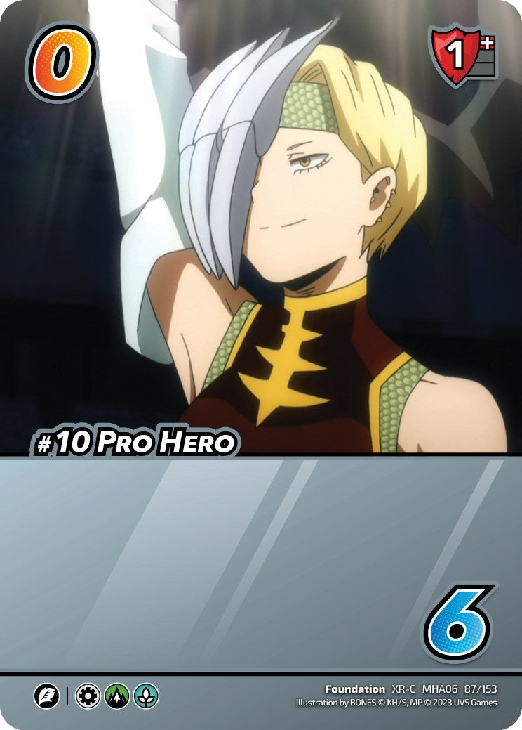 Image for #10 Pro Hero (XR) (87) (MHA6)