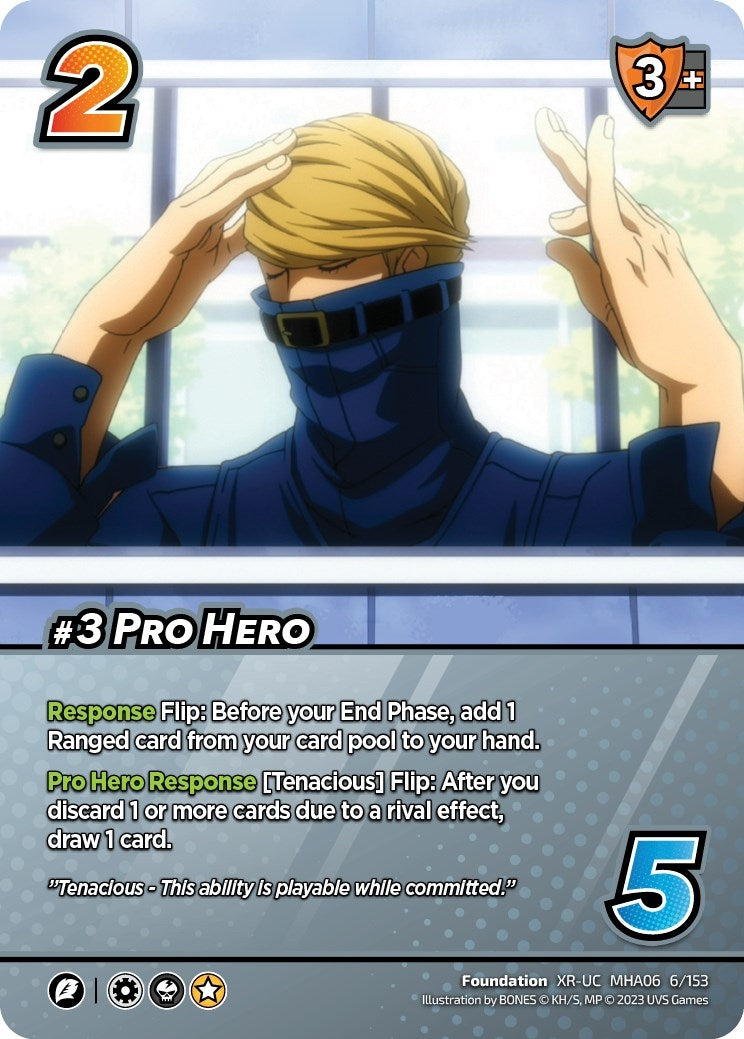 Image for #3 Pro Hero (XR) (6) (MHA6)