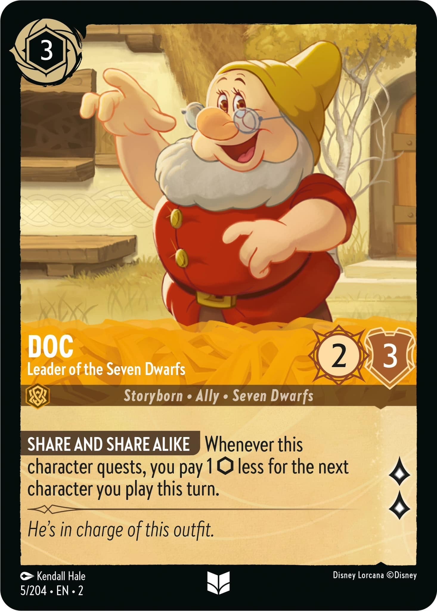 Image for Doc - Leader of the Seven Dwarfs (5) (2)