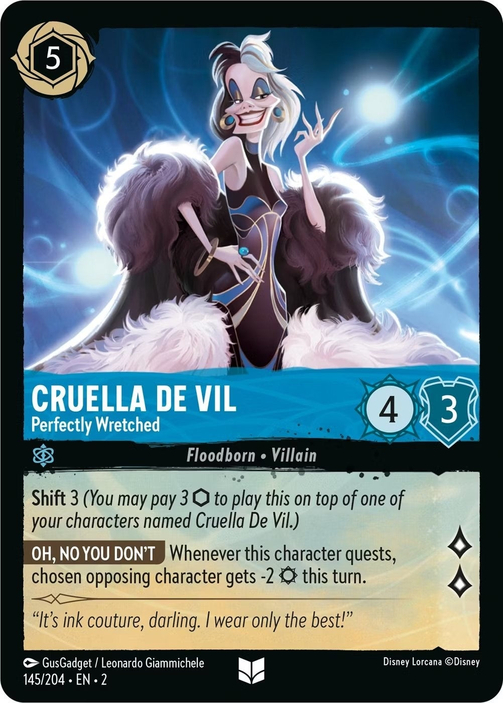 Image for Cruella De Vil - Perfectly Wretched (145) (2)
