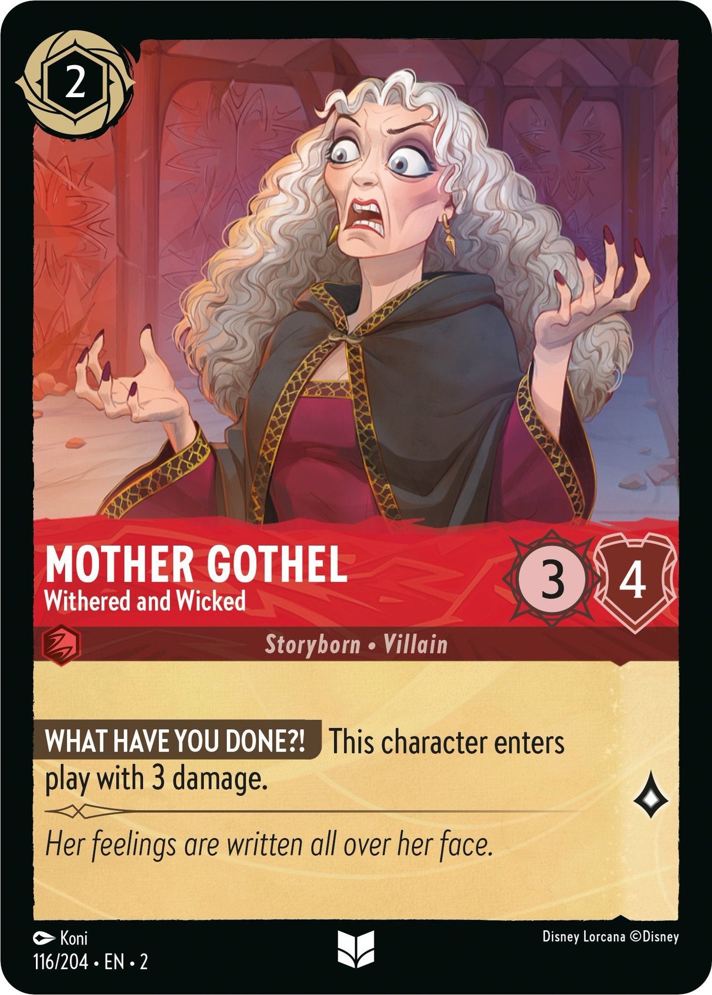 Image for Mother Gothel - Withered and Wicked (116) (2)