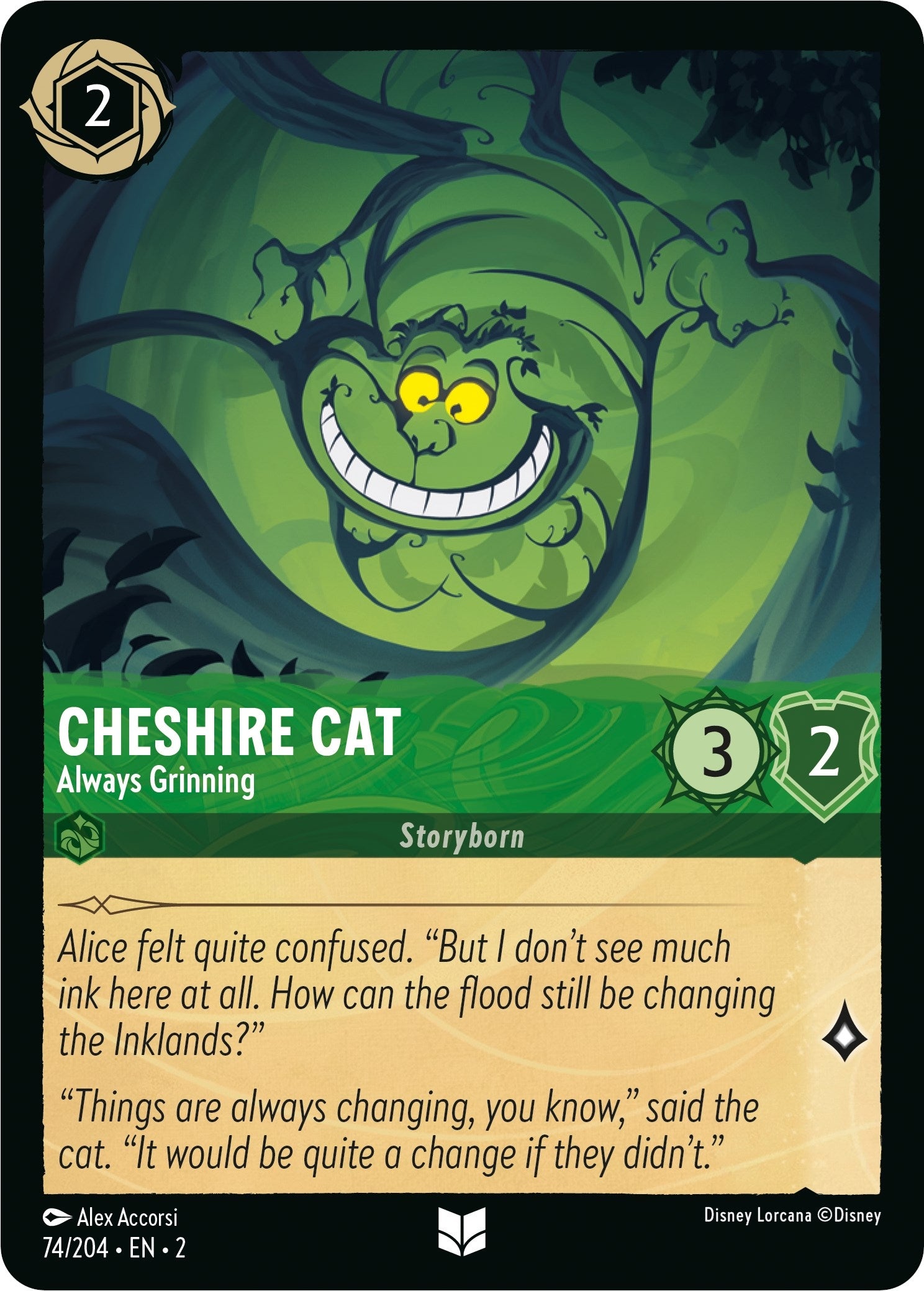 Image for Cheshire Cat - Always Grinning (74) (2)