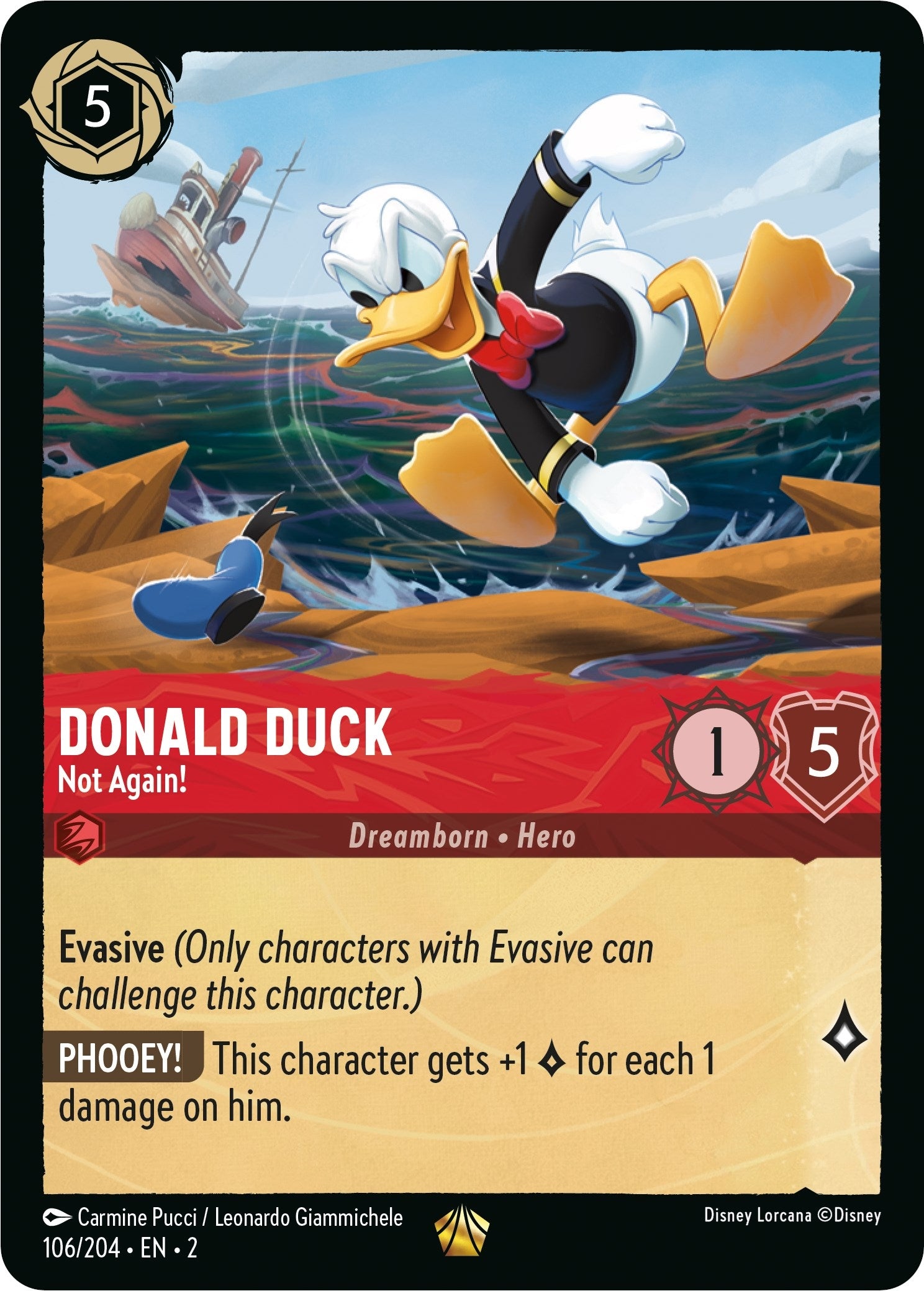 Image for Donald Duck - Not Again! (106) (2)
