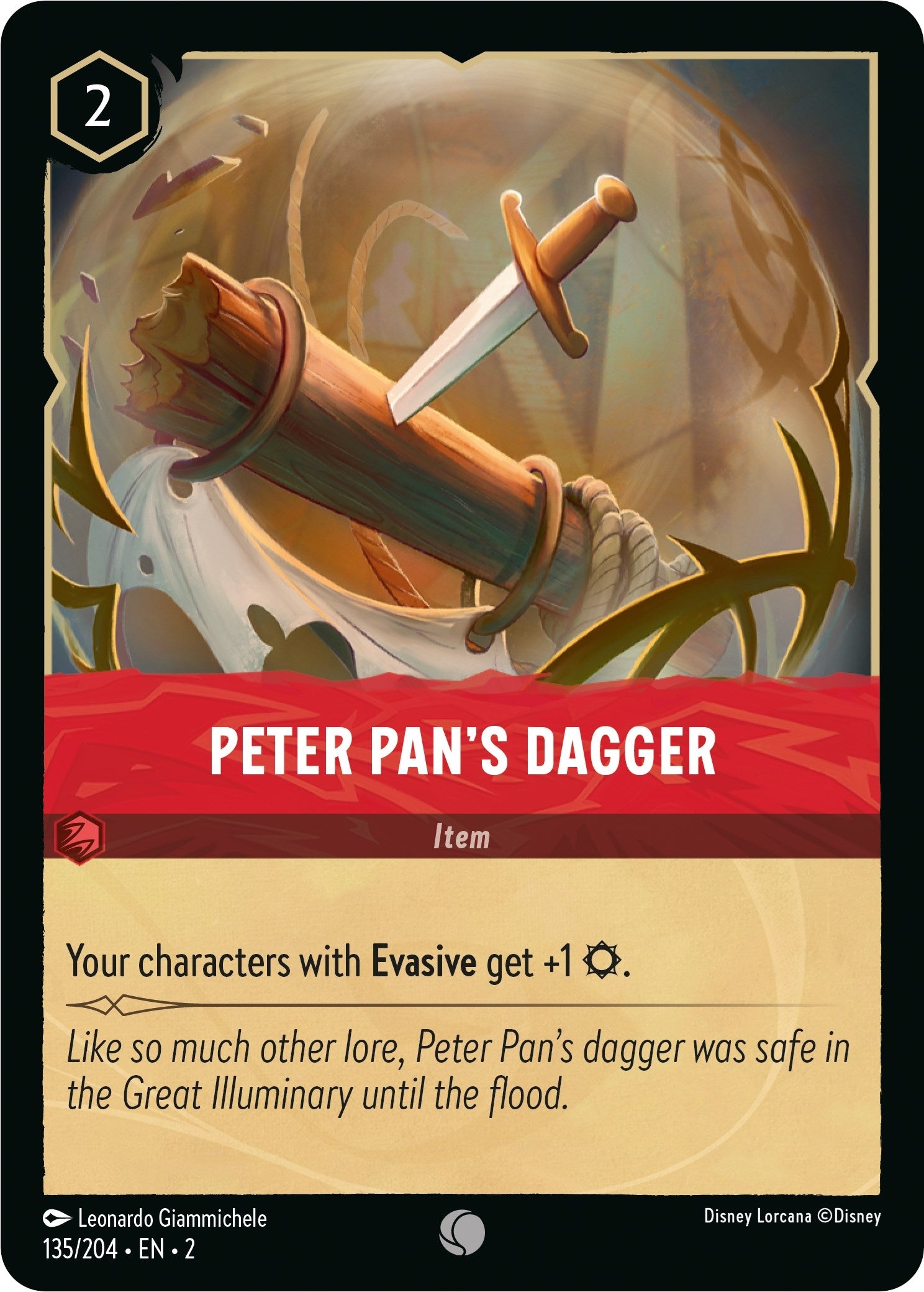 Image for Peter Pan's Dagger (135) (2)