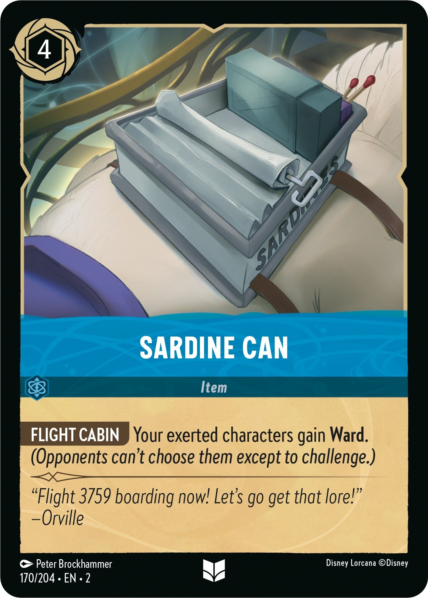 Image for Sardine Can (170) (2)