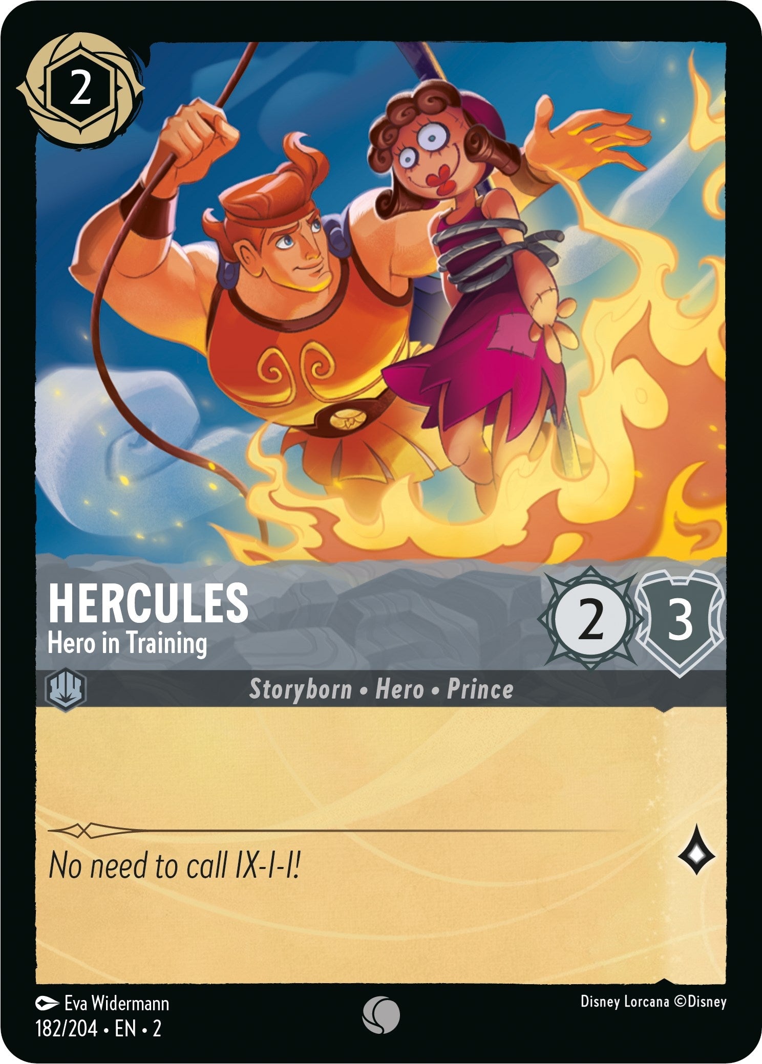 Image for Hercules - Hero in Training (182) (2)