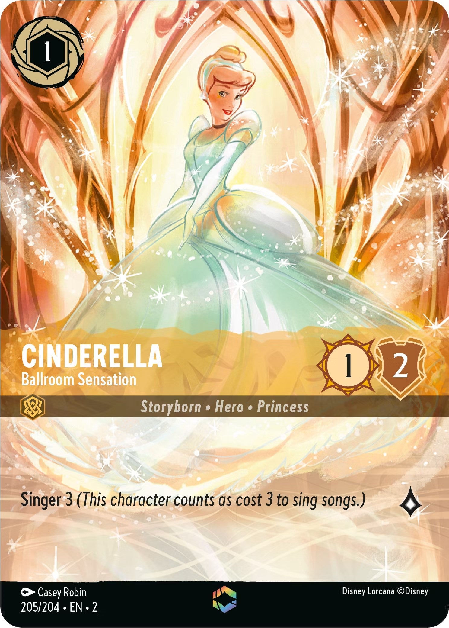 Image for Cinderella - Ballroom Sensation (Enchanted) (205) (2)