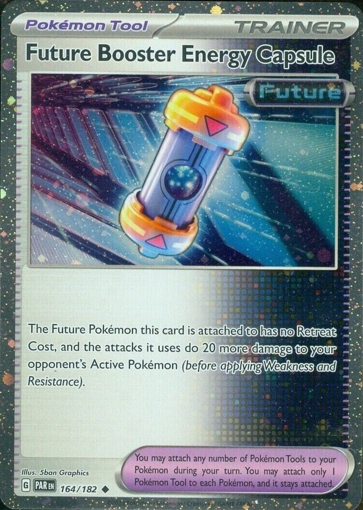 Image for Future Booster Energy Capsule (164) (MCAP)