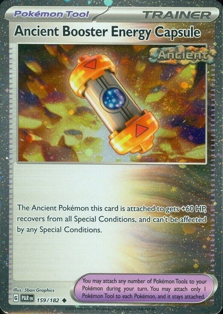 Image for Ancient Booster Energy Capsule (159) (MCAP)