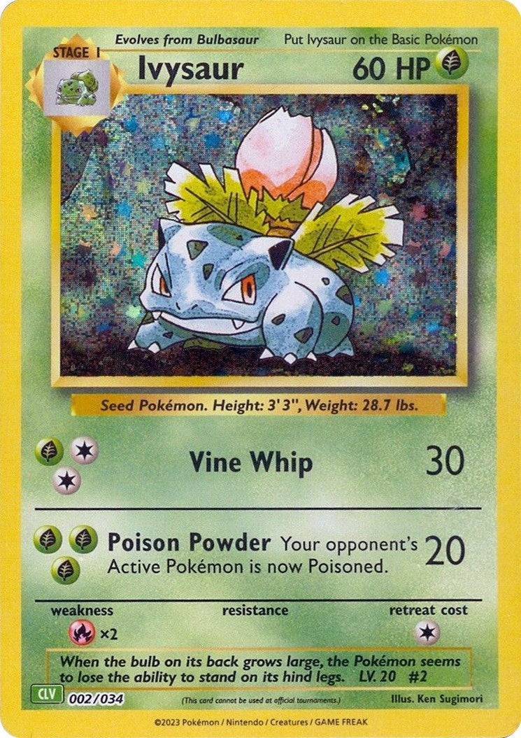 Image for Ivysaur (2) (CL)