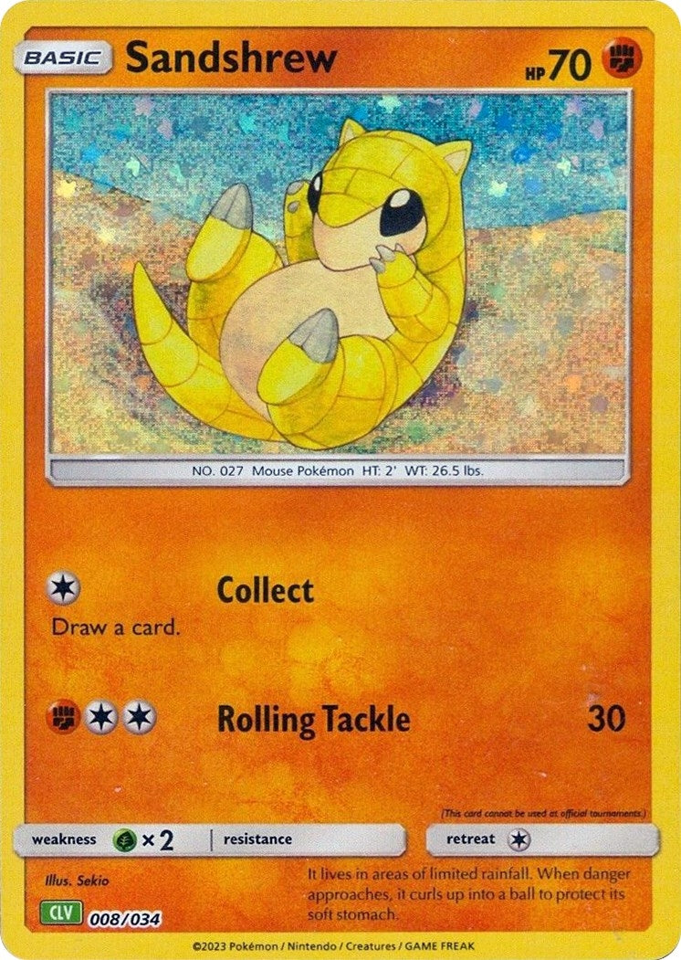 Image for Sandshrew (8) (CL)