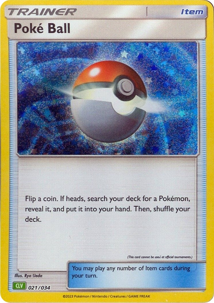 Image for Poke Ball (CLV) (21) (CL)