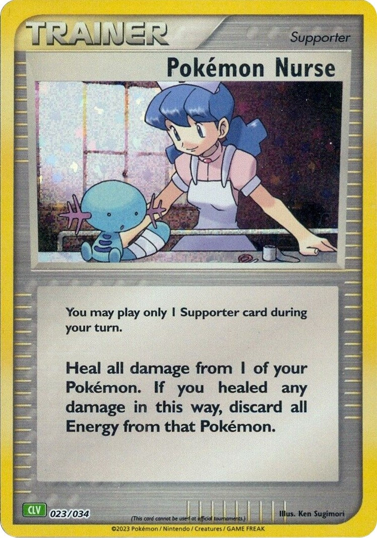 Image for Pokemon Nurse (23) (CL)