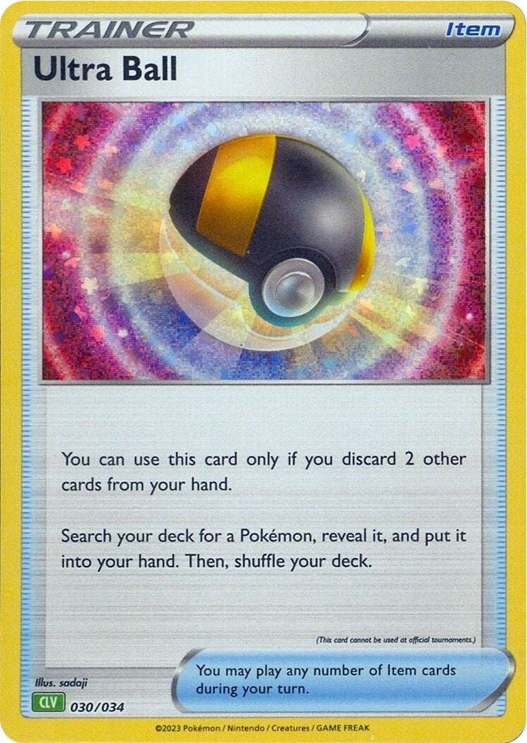 Image for Ultra Ball (CLV) (30) (CL)