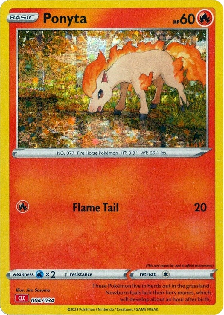 Image for Ponyta (4) (CL)