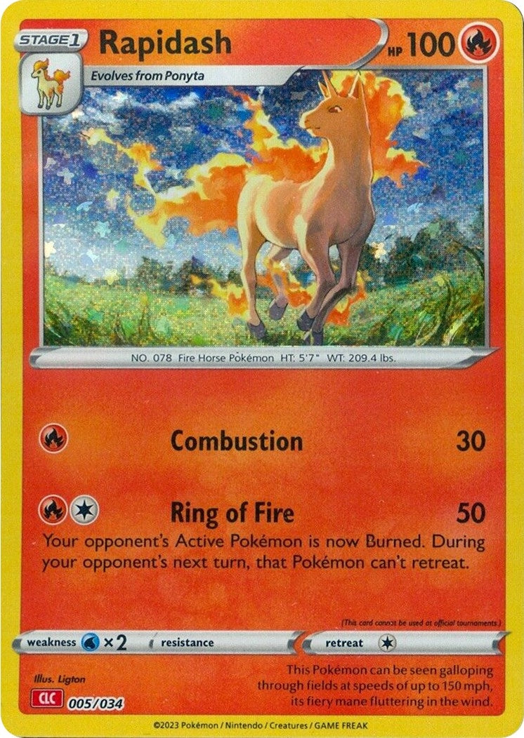 Image for Rapidash (5) (CL)