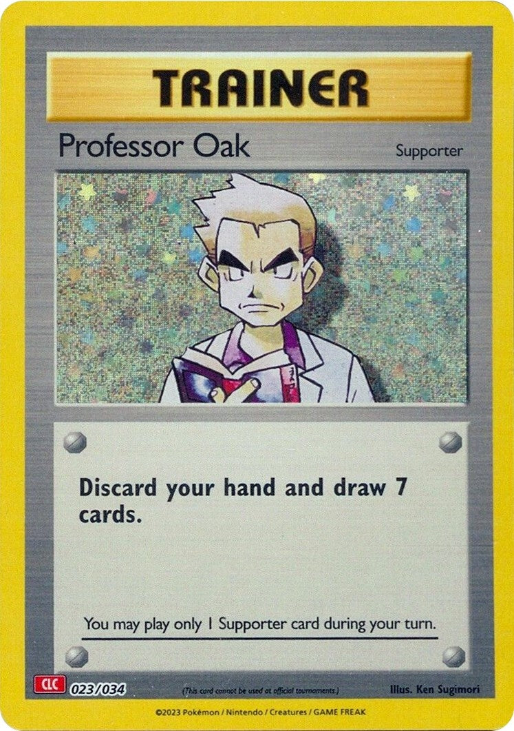 Image for Professor Oak (CLC) (23) (CL)
