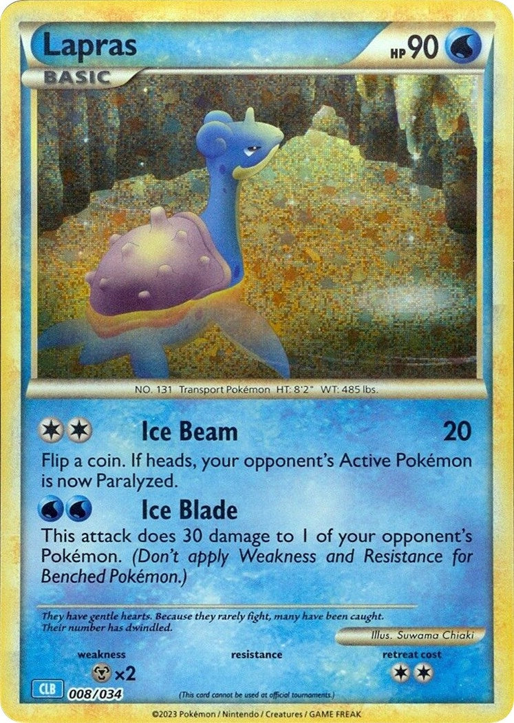 Image for Lapras (8) (CL)