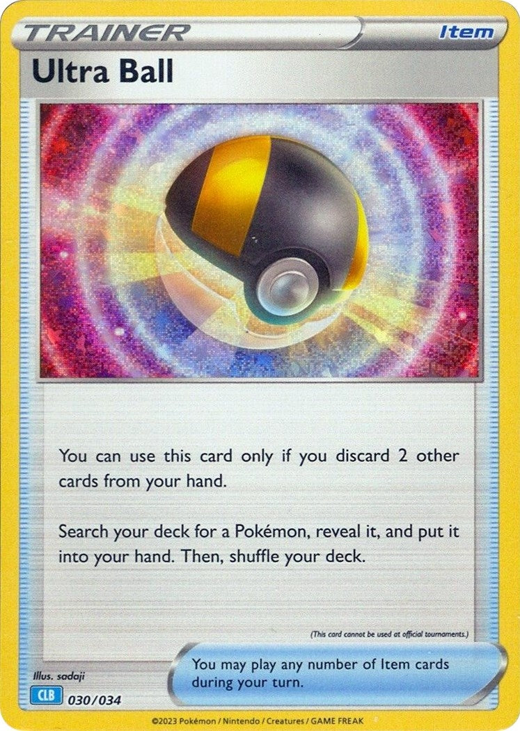 Image for Ultra Ball (CLB) (30) (CL)