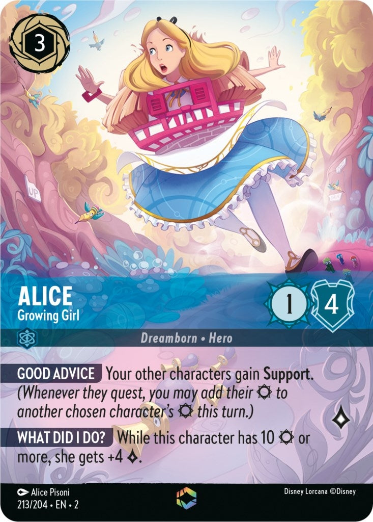 Image for Alice - Growing Girl (Enchanted) (213) (2)